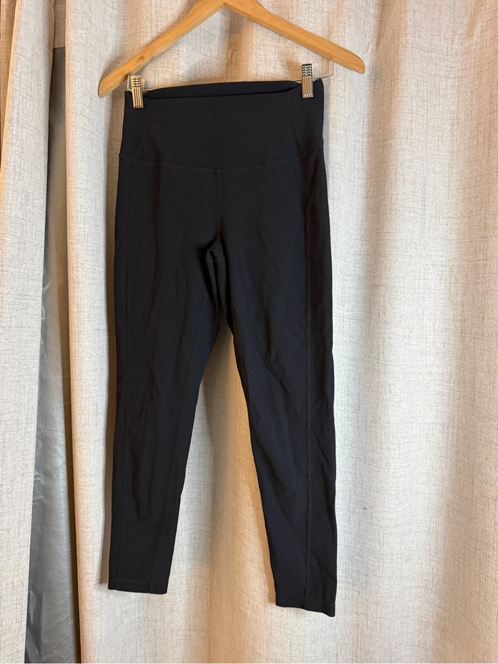Zella Black High-Waist Kids Leggings